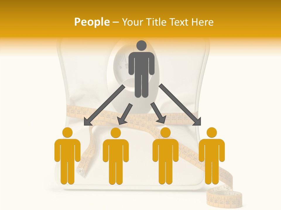 Number Tape Tightening PowerPoint Template