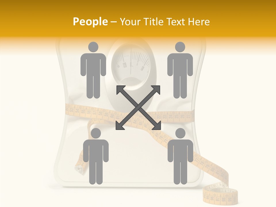 Number Tape Tightening PowerPoint Template