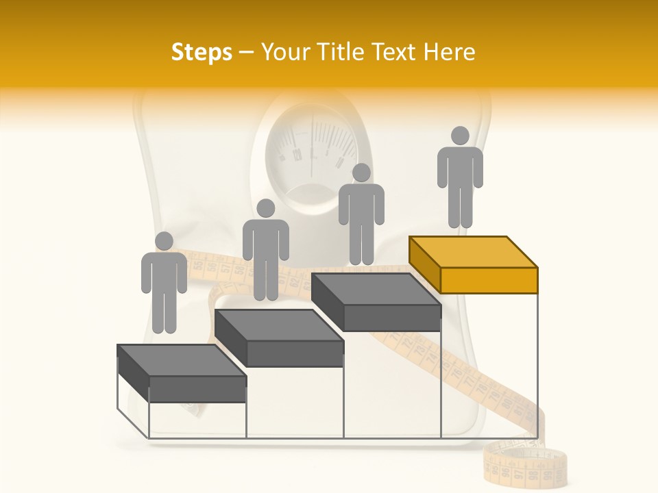 Number Tape Tightening PowerPoint Template