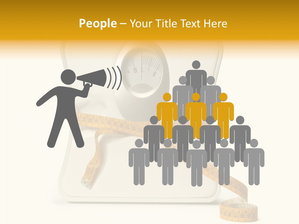 Number Tape Tightening PowerPoint Template