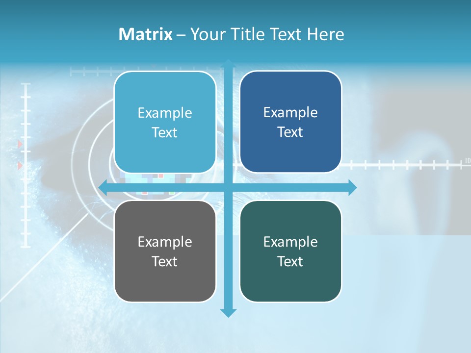 Recognition Grid Password PowerPoint Template