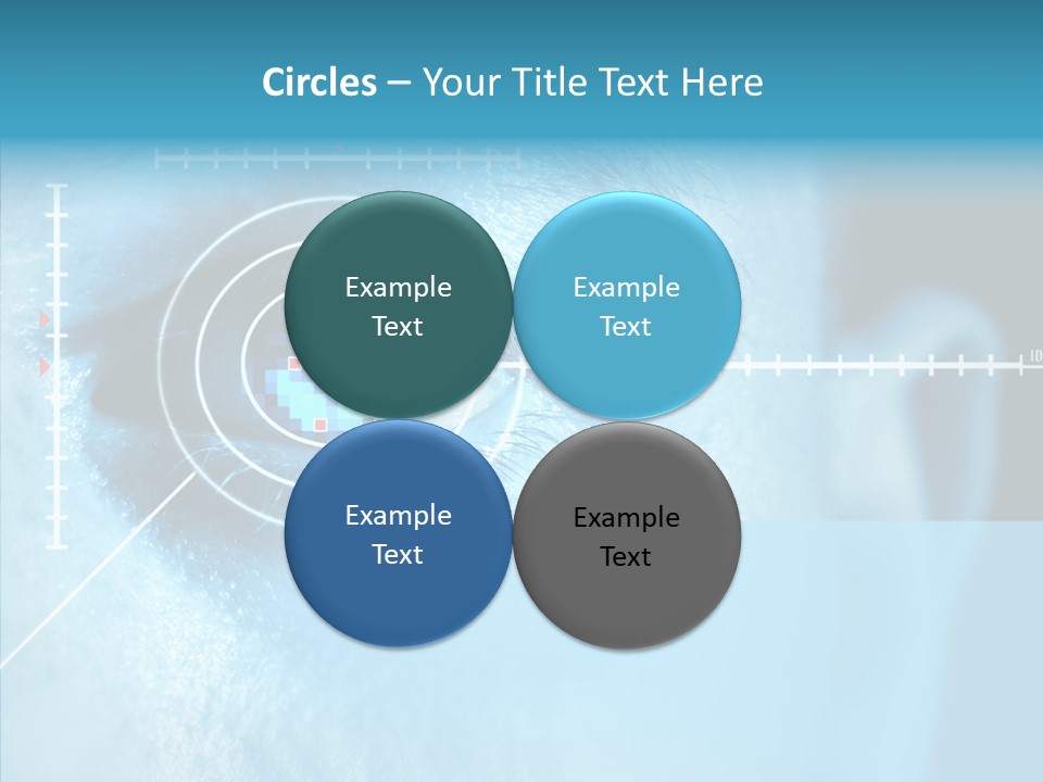 Recognition Grid Password PowerPoint Template