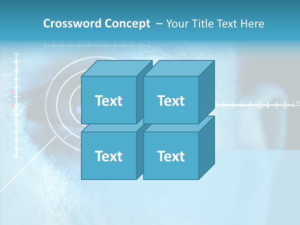 Recognition Grid Password PowerPoint Template
