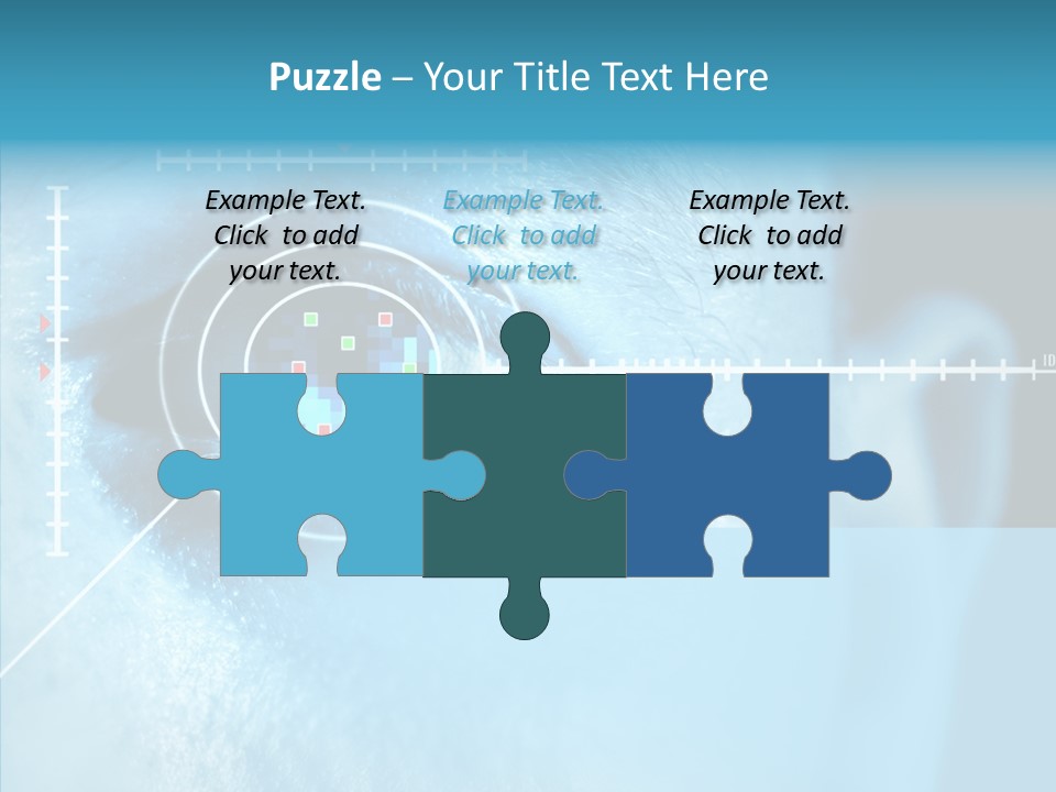 Recognition Grid Password PowerPoint Template