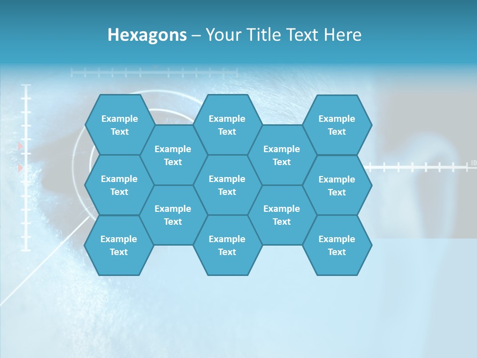Recognition Grid Password PowerPoint Template