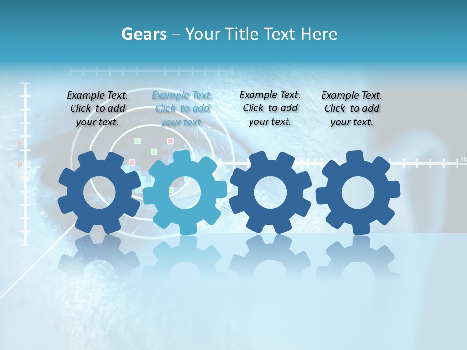 Recognition Grid Password PowerPoint Template