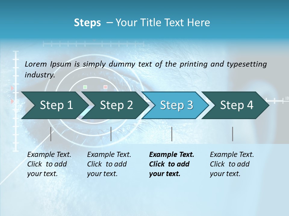 Recognition Grid Password PowerPoint Template