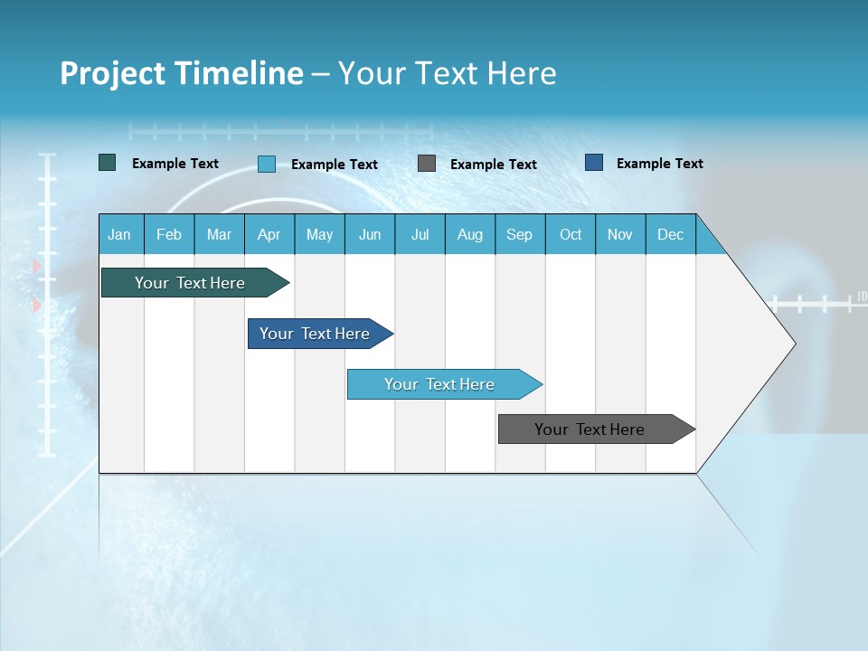 Recognition Grid Password PowerPoint Template