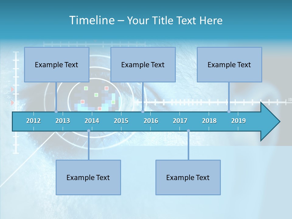 Recognition Grid Password PowerPoint Template