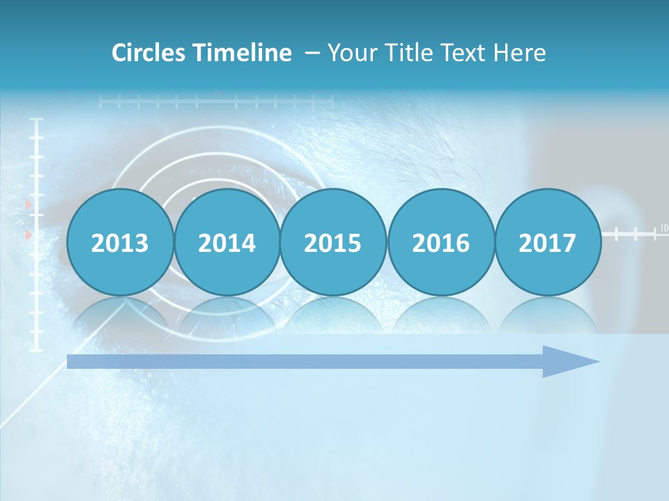 Recognition Grid Password PowerPoint Template