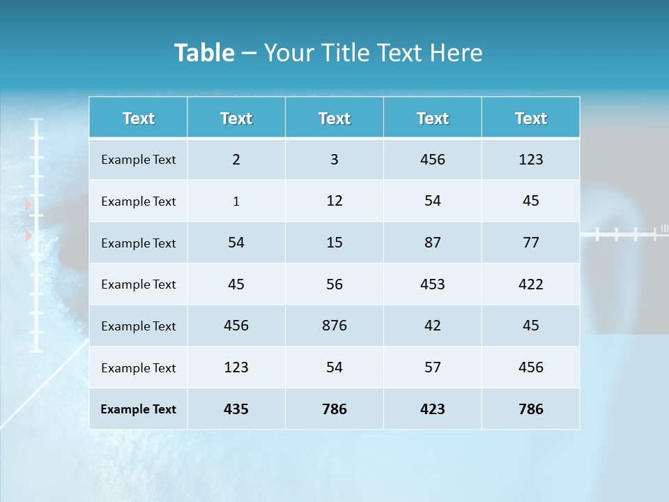 Recognition Grid Password PowerPoint Template