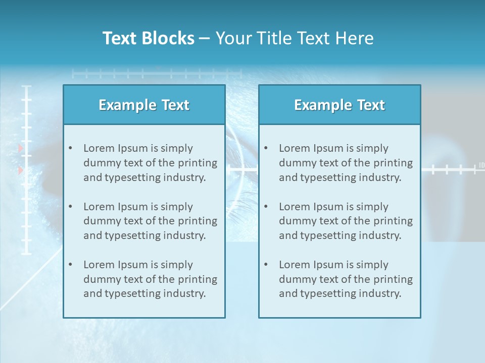 Recognition Grid Password PowerPoint Template