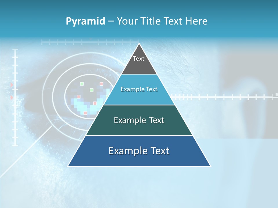Recognition Grid Password PowerPoint Template