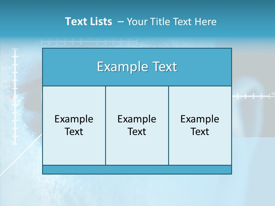 Recognition Grid Password PowerPoint Template
