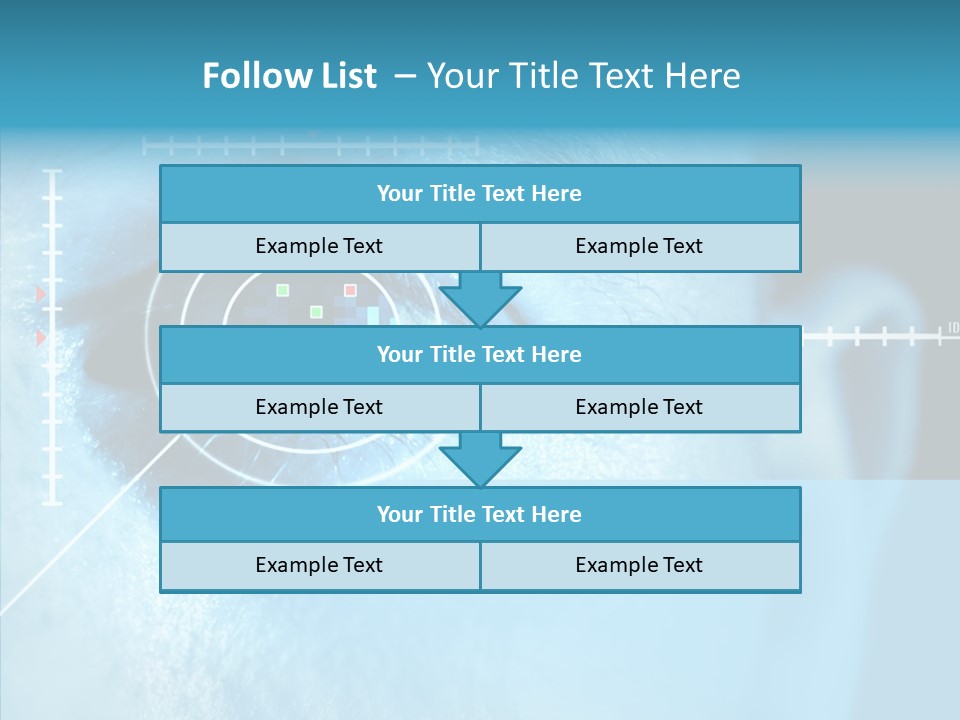 Recognition Grid Password PowerPoint Template