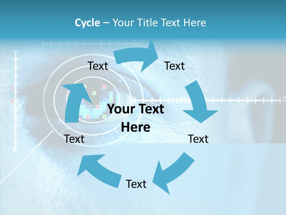 Recognition Grid Password PowerPoint Template