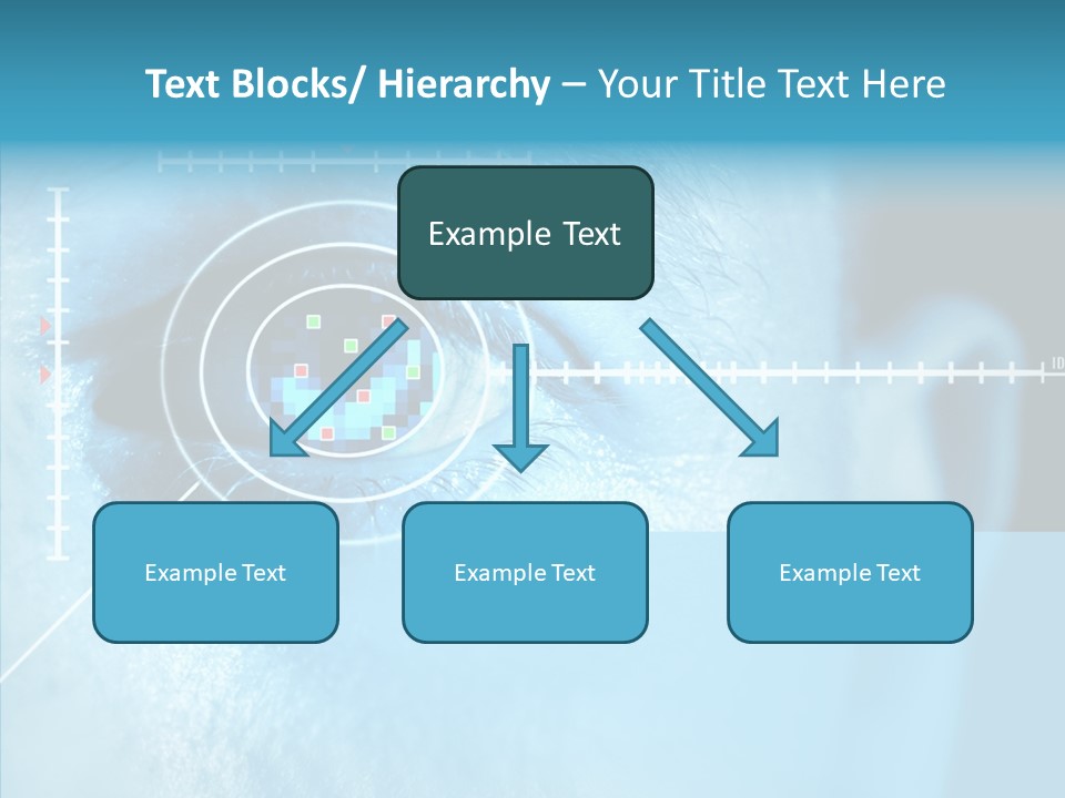 Recognition Grid Password PowerPoint Template