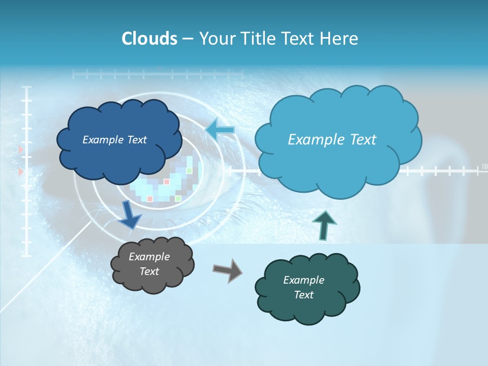 Recognition Grid Password PowerPoint Template