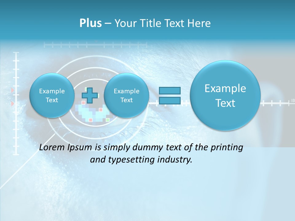 Recognition Grid Password PowerPoint Template