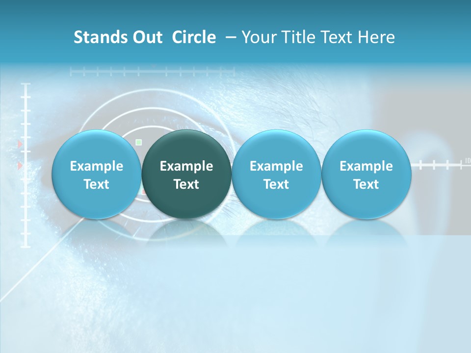 Recognition Grid Password PowerPoint Template