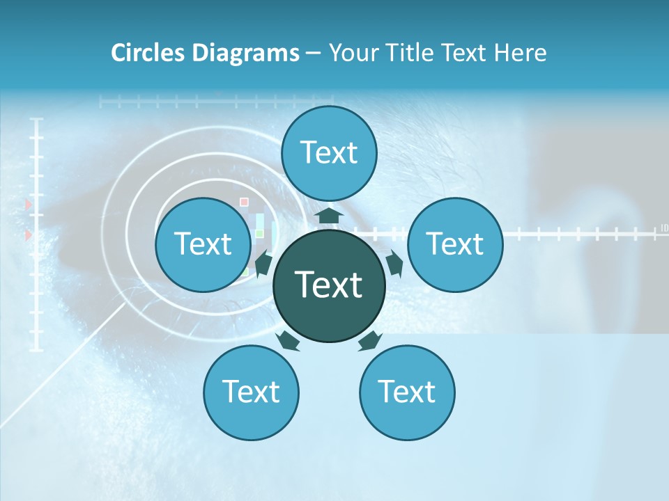 Recognition Grid Password PowerPoint Template