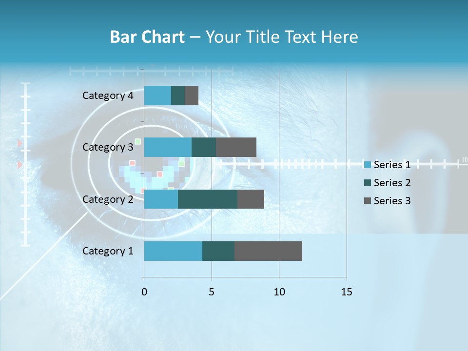 Recognition Grid Password PowerPoint Template