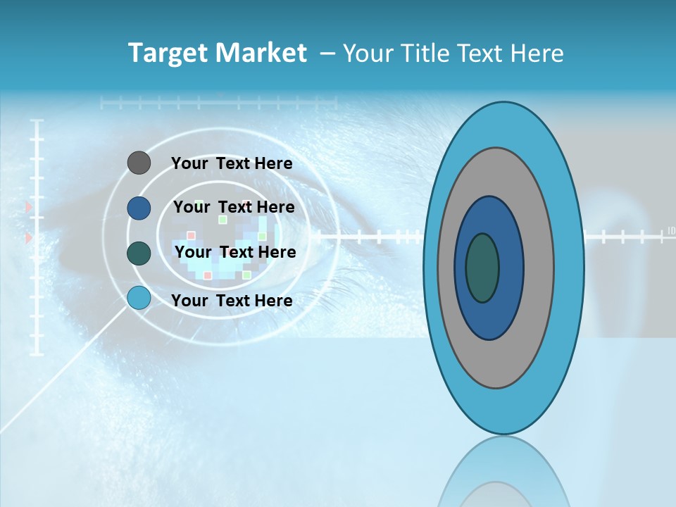 Recognition Grid Password PowerPoint Template