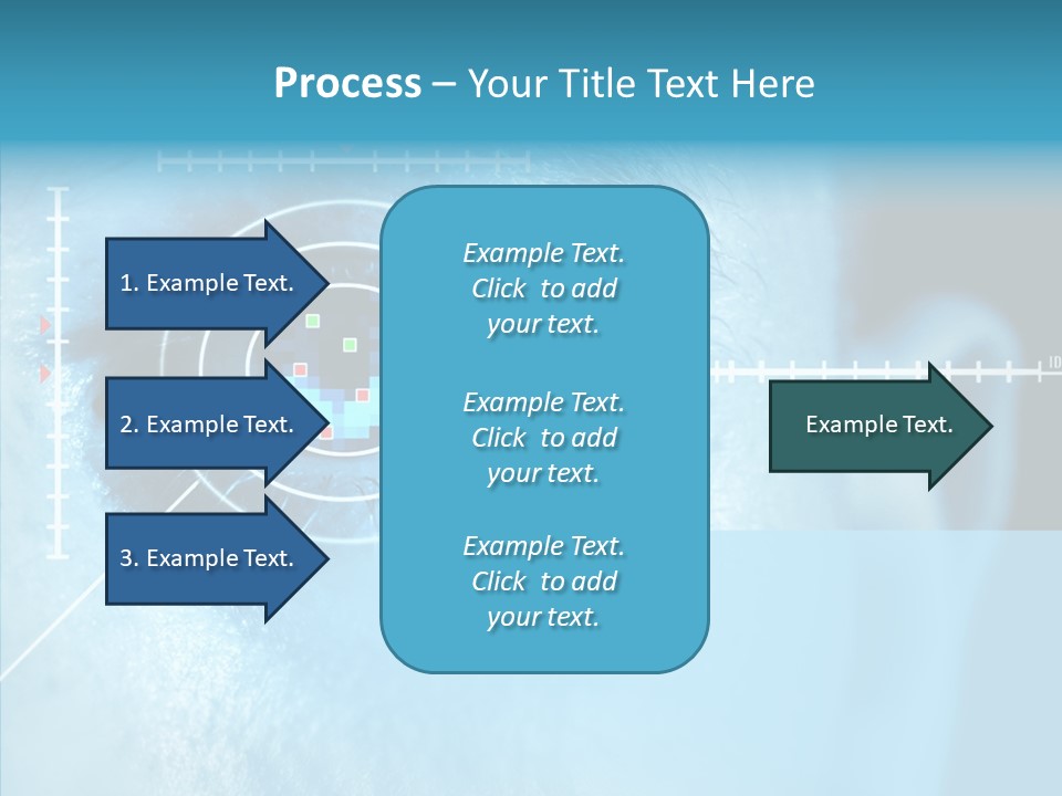 Recognition Grid Password PowerPoint Template