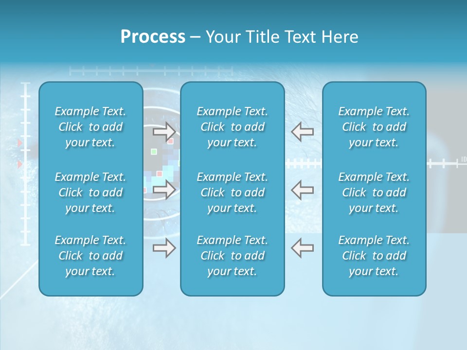 Recognition Grid Password PowerPoint Template