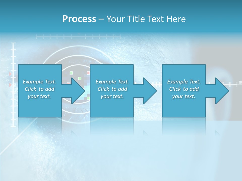 Recognition Grid Password PowerPoint Template