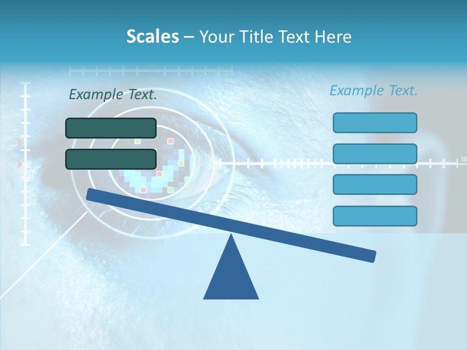 Recognition Grid Password PowerPoint Template