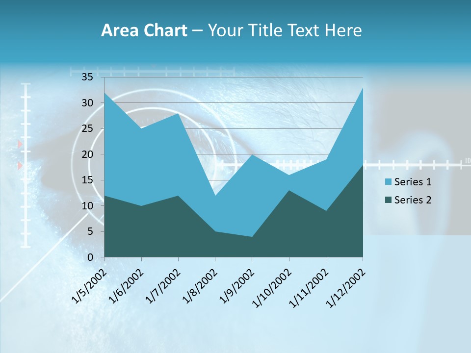 Recognition Grid Password PowerPoint Template