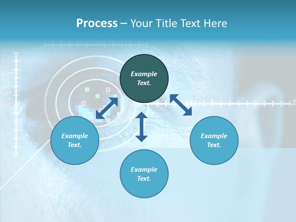 Recognition Grid Password PowerPoint Template