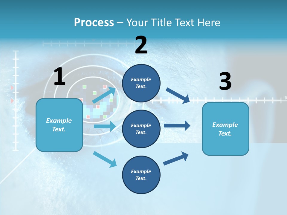 Recognition Grid Password PowerPoint Template