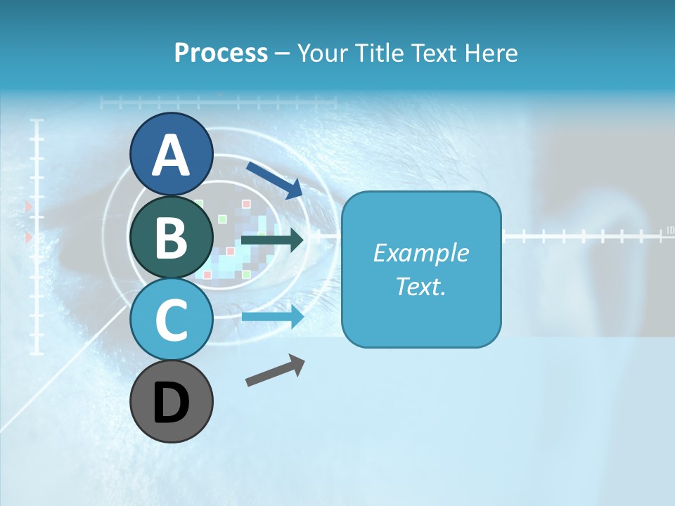 Recognition Grid Password PowerPoint Template