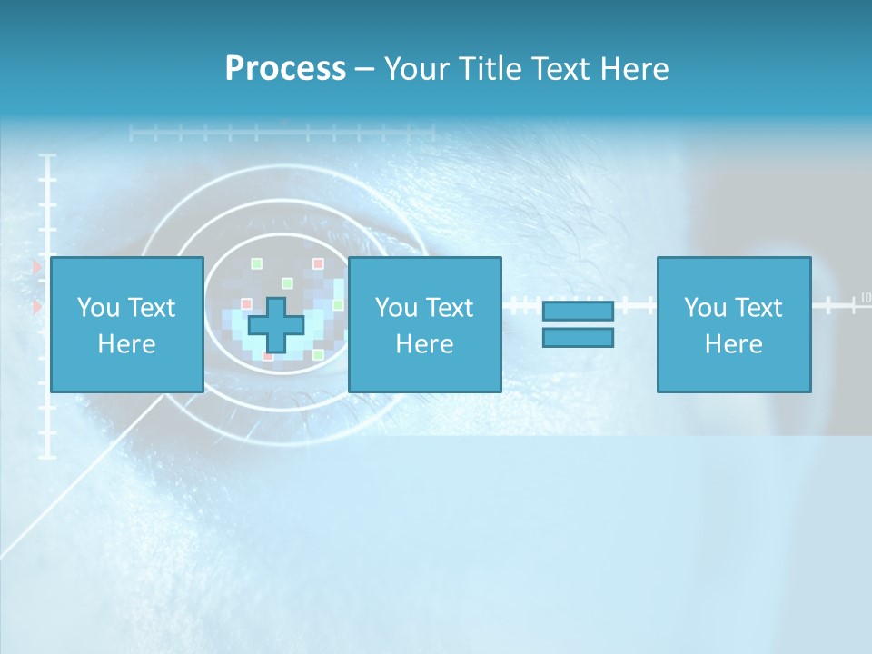 Recognition Grid Password PowerPoint Template