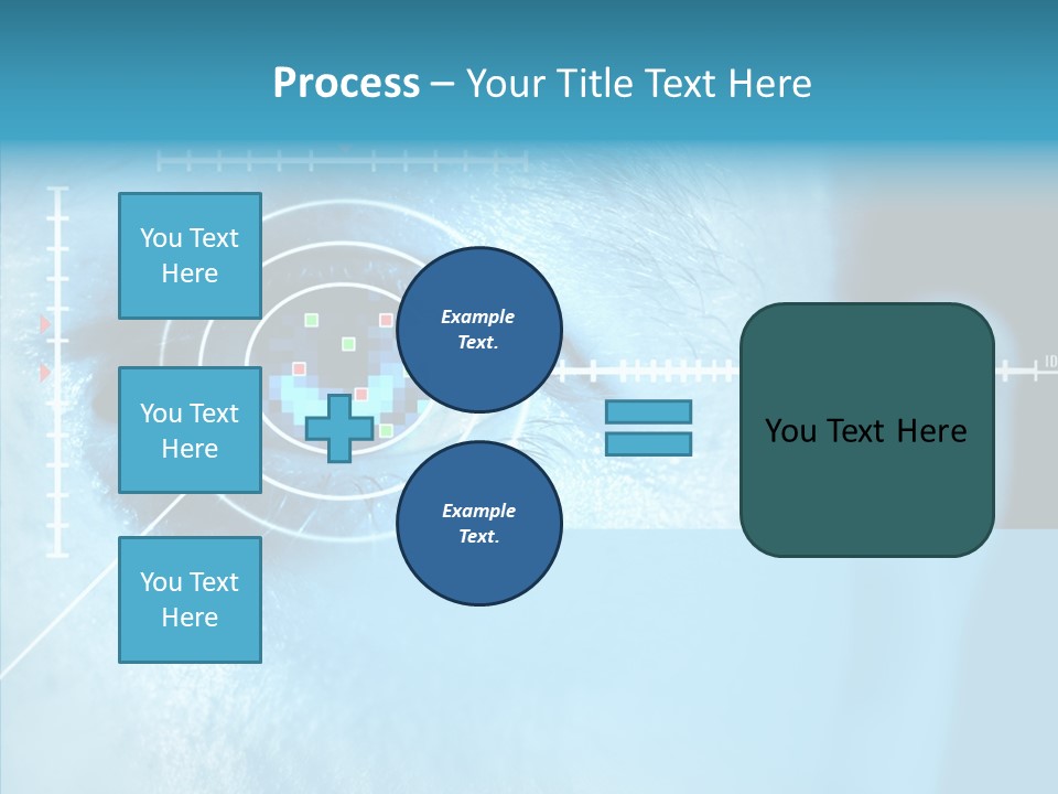 Recognition Grid Password PowerPoint Template