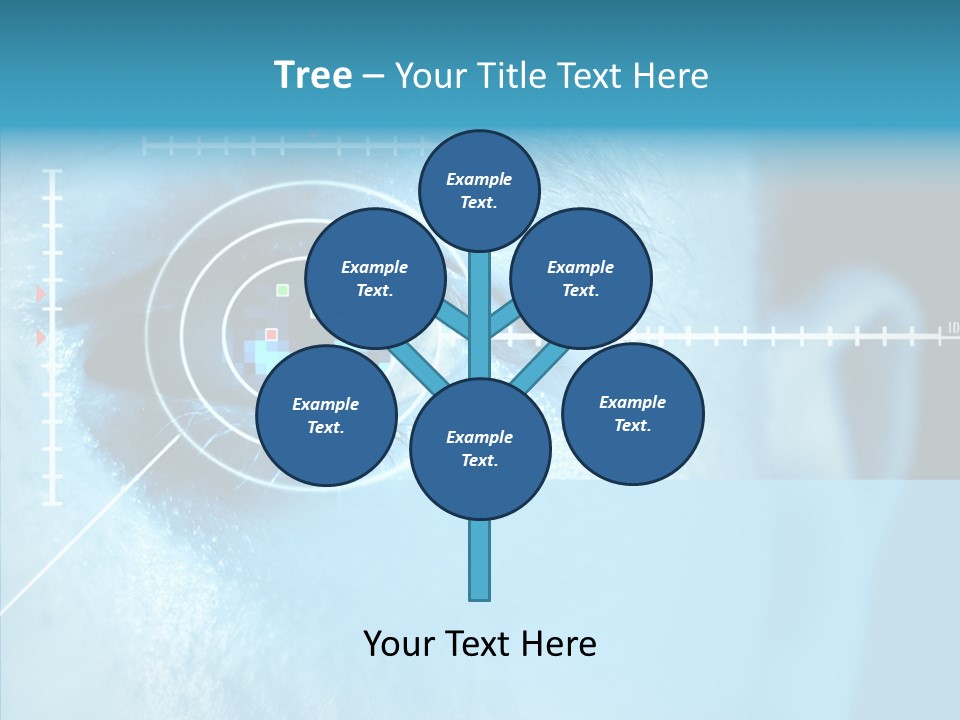 Recognition Grid Password PowerPoint Template