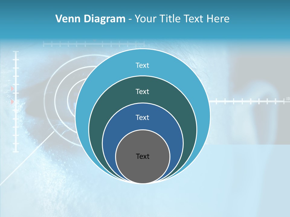 Recognition Grid Password PowerPoint Template