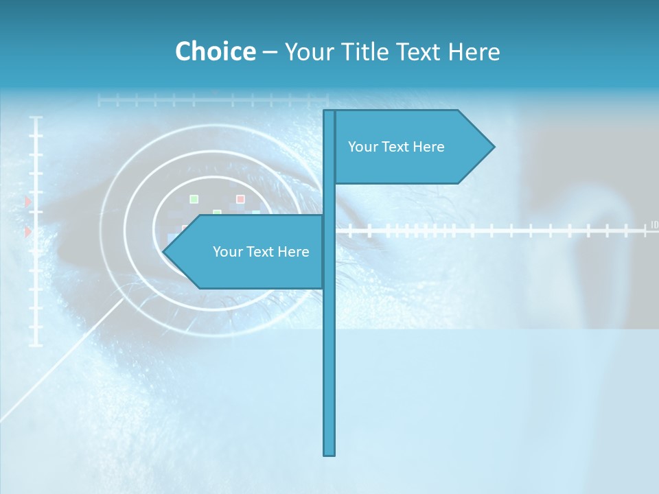Recognition Grid Password PowerPoint Template