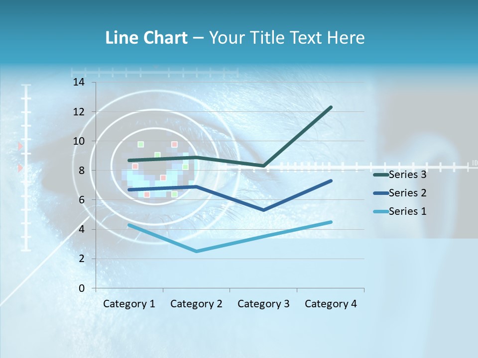Recognition Grid Password PowerPoint Template
