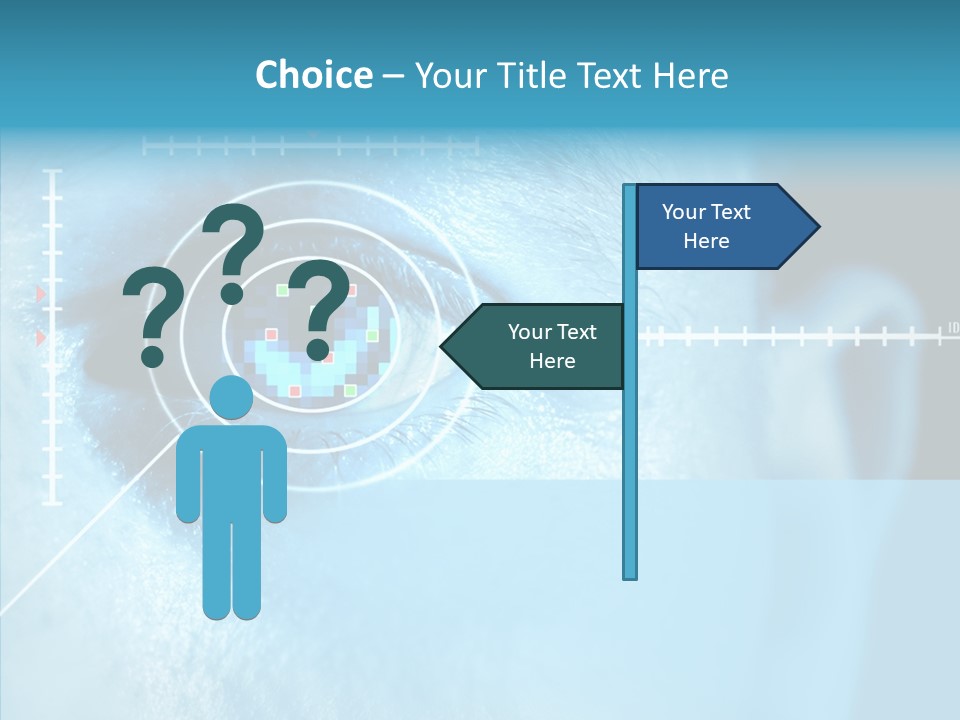 Recognition Grid Password PowerPoint Template