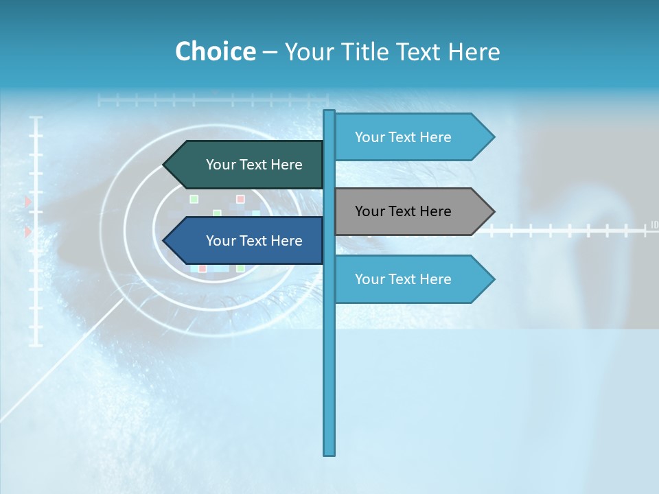 Recognition Grid Password PowerPoint Template