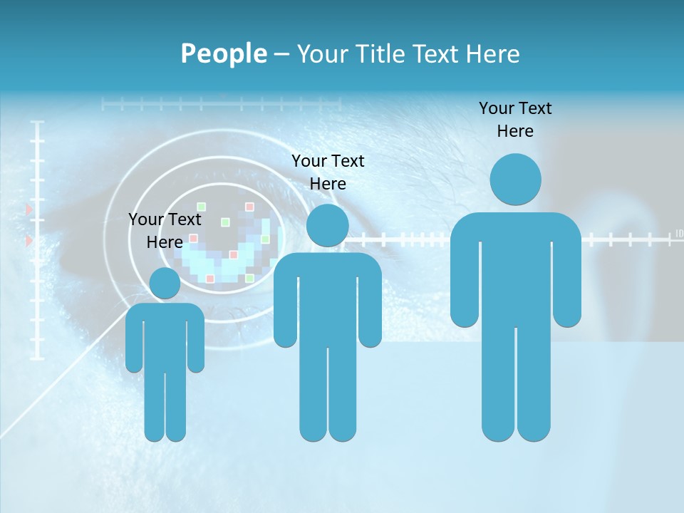 Recognition Grid Password PowerPoint Template