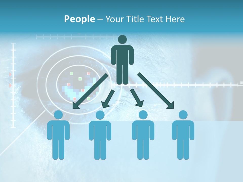 Recognition Grid Password PowerPoint Template