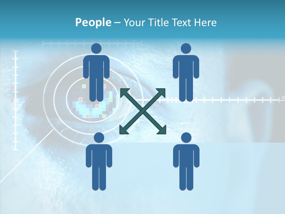 Recognition Grid Password PowerPoint Template