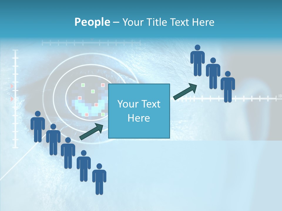 Recognition Grid Password PowerPoint Template