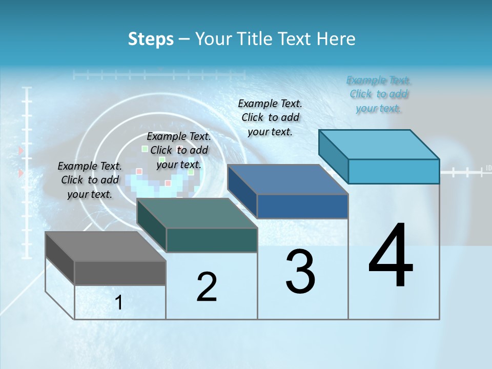 Recognition Grid Password PowerPoint Template
