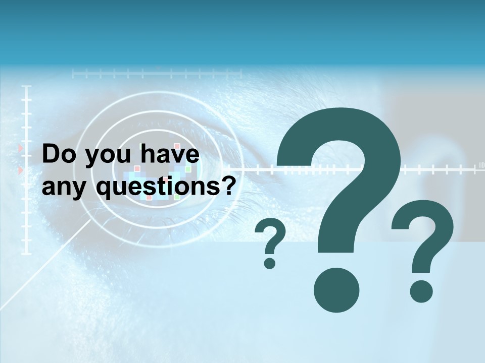 Recognition Grid Password PowerPoint Template