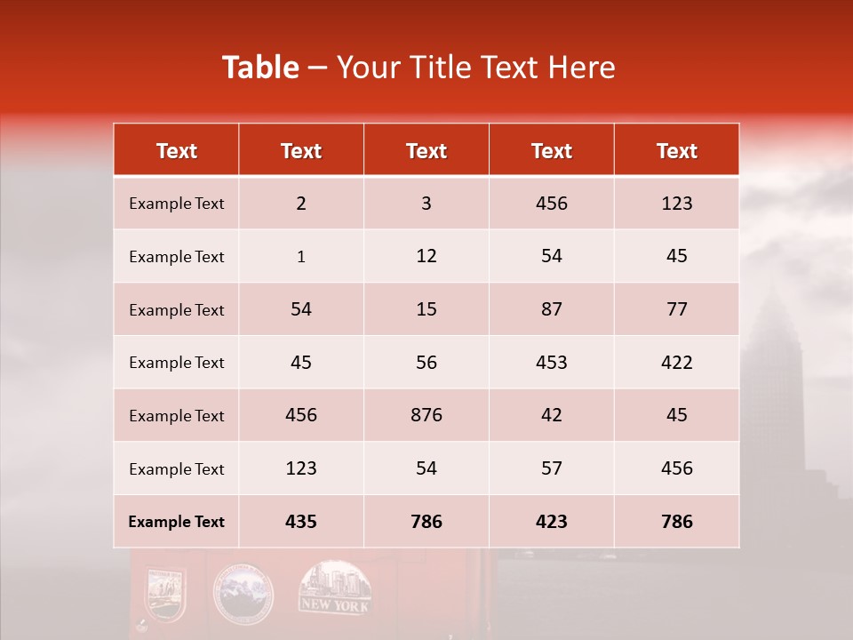 Fly Airport Sky PowerPoint Template